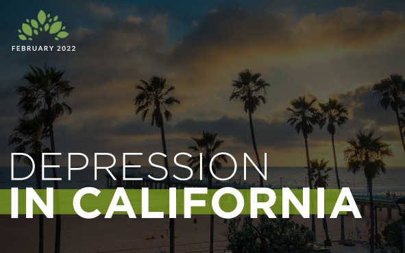 Depression and Anxiety Rates in California