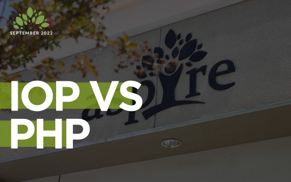 IOP vs PHP treatment comparison showing outpatient addiction recovery program differences at Aspire Counseling Services