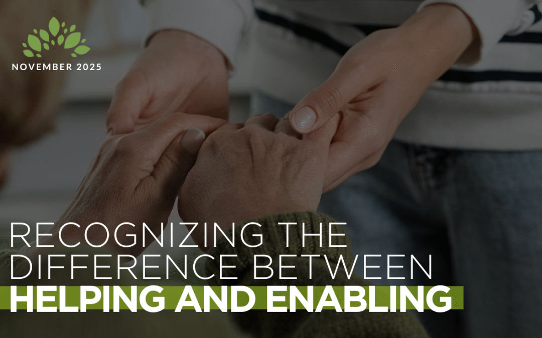 Family supporting loved one in addiction recovery while setting healthy boundaries